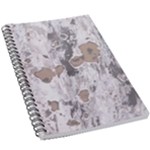 Cracked Marble Symphony Pattern Design 5.5  x 8.5  Notebook