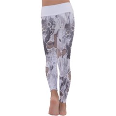 Kids  Lightweight Velour Classic Yoga Leggings 