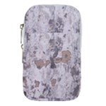 Cracked Marble Symphony Pattern Design Waist Pouch (Small)