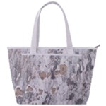 Cracked Marble Symphony Pattern Design Back Pocket Shoulder Bag 