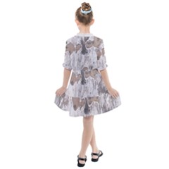 Kids  All Frills Chiffon Dress 