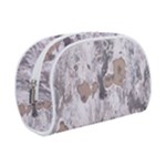 Cracked Marble Symphony Pattern Design Make Up Case (Small)