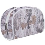 Cracked Marble Symphony Pattern Design Make Up Case (Large)