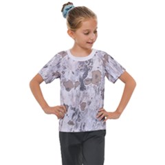 Kids  Mesh Piece T-Shirt 