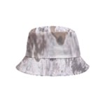 Cracked Marble Symphony Pattern Design Bucket Hat (Kids)