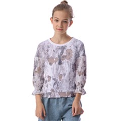 Kids  Cuff Sleeve Top 