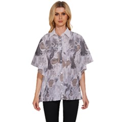 Women s Batwing Button Up Shirt 