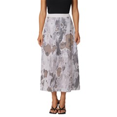 Classic Midi Chiffon Skirt 