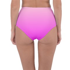 Reversible High-Waist Bikini Bottoms 