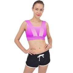 V-Back Sports Bra 