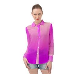 Long Sleeve Chiffon Shirt 