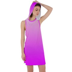 Racer Back Hoodie Dress 