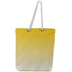 Full Print Rope Handle Tote (Large) 