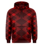 pattern black red Men s Core Hoodie