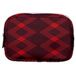 pattern black red Make Up Pouch (Small)