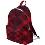 pattern black red The Plain Backpack