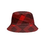 pattern black red Bucket Hat (Kids)