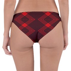 Reversible Hipster Bikini Bottoms 