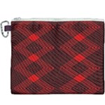 pattern rot schwarz Canvas Cosmetic Bag (XXXL)