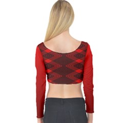 Long Sleeve Crop Top 