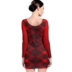 Long Sleeve Bodycon Dress 