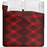 Rot Dunkel Duvet Cover Double Side (King Size)