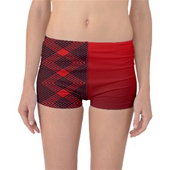 Reversible Boyleg Bikini Bottoms Outside Front