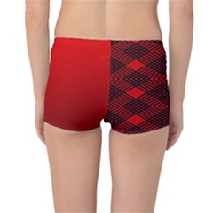 Reversible Boyleg Bikini Bottoms Outside Back