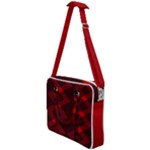 Rot Dunkel Cross Body Office Bag