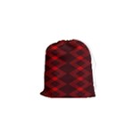 Rot Dunkel Drawstring Pouch (XS)