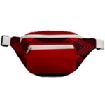 Rot Dunkel Fanny Pack