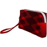 Rot Dunkel Wristlet Pouch Bag (Small)