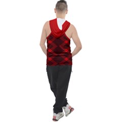 Men s Sleeveless Hoodie 