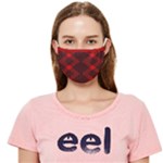 Rot Dunkel Cloth Face Mask (Adult)