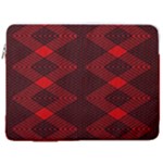 Rot Dunkel 17  Vertical Laptop Sleeve Case With Pocket