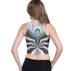 Racer Back Crop Top 