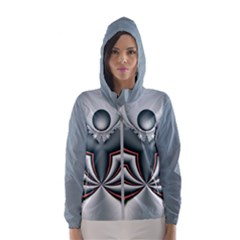 Women s Hooded Windbreaker 