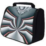 Fractal grau Full Print Travel Pouch (Big)