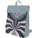 Fractal grau Flap Top Backpack