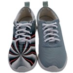 Fractal grau Mens Athletic Shoes