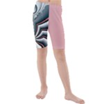 Altrosa fractal Kids  Mid Length Swim Shorts