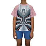 Altrosa fractal Kids  Short Sleeve Swimwear