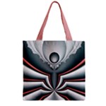 Altrosa fractal Zipper Grocery Tote Bag