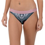 Altrosa fractal Band Bikini Bottoms