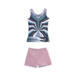 Altrosa fractal Kids  Boyleg Swimsuit