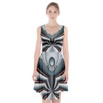 Altrosa fractal Racerback Midi Dress