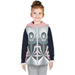 Altrosa fractal Kids  Hooded Puffer Vest