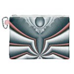 Altrosa fractal Canvas Cosmetic Bag (XL)