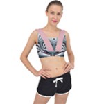 Altrosa fractal V-Back Sports Bra