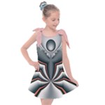 Altrosa fractal Kids  Tie Up Tunic Dress